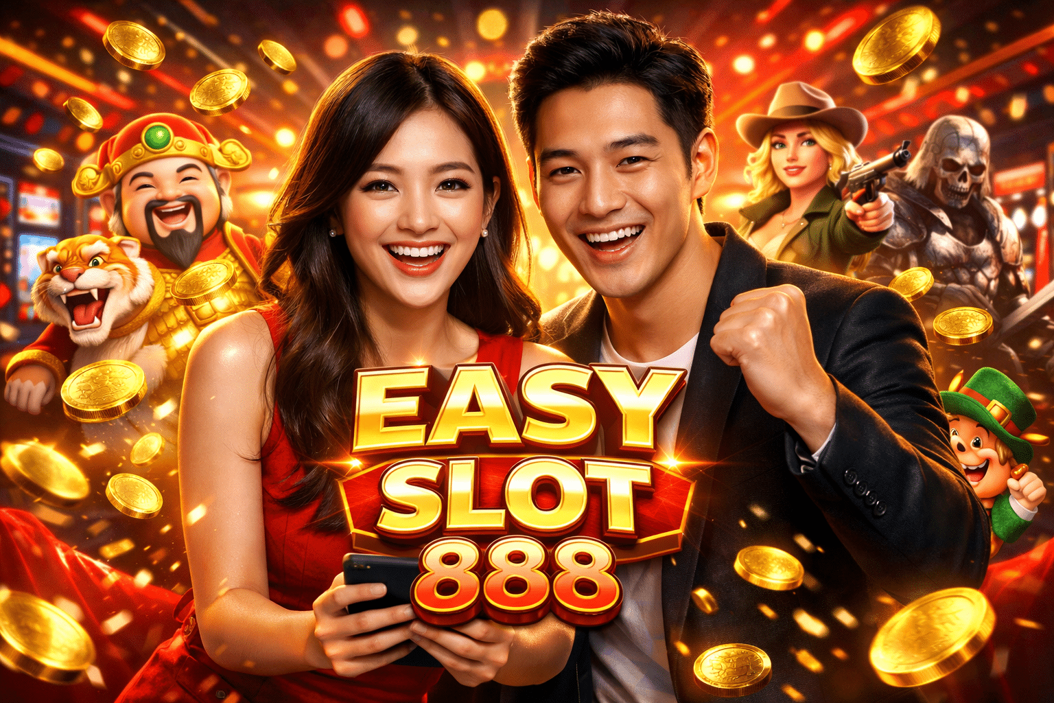 EASY SLOT 888