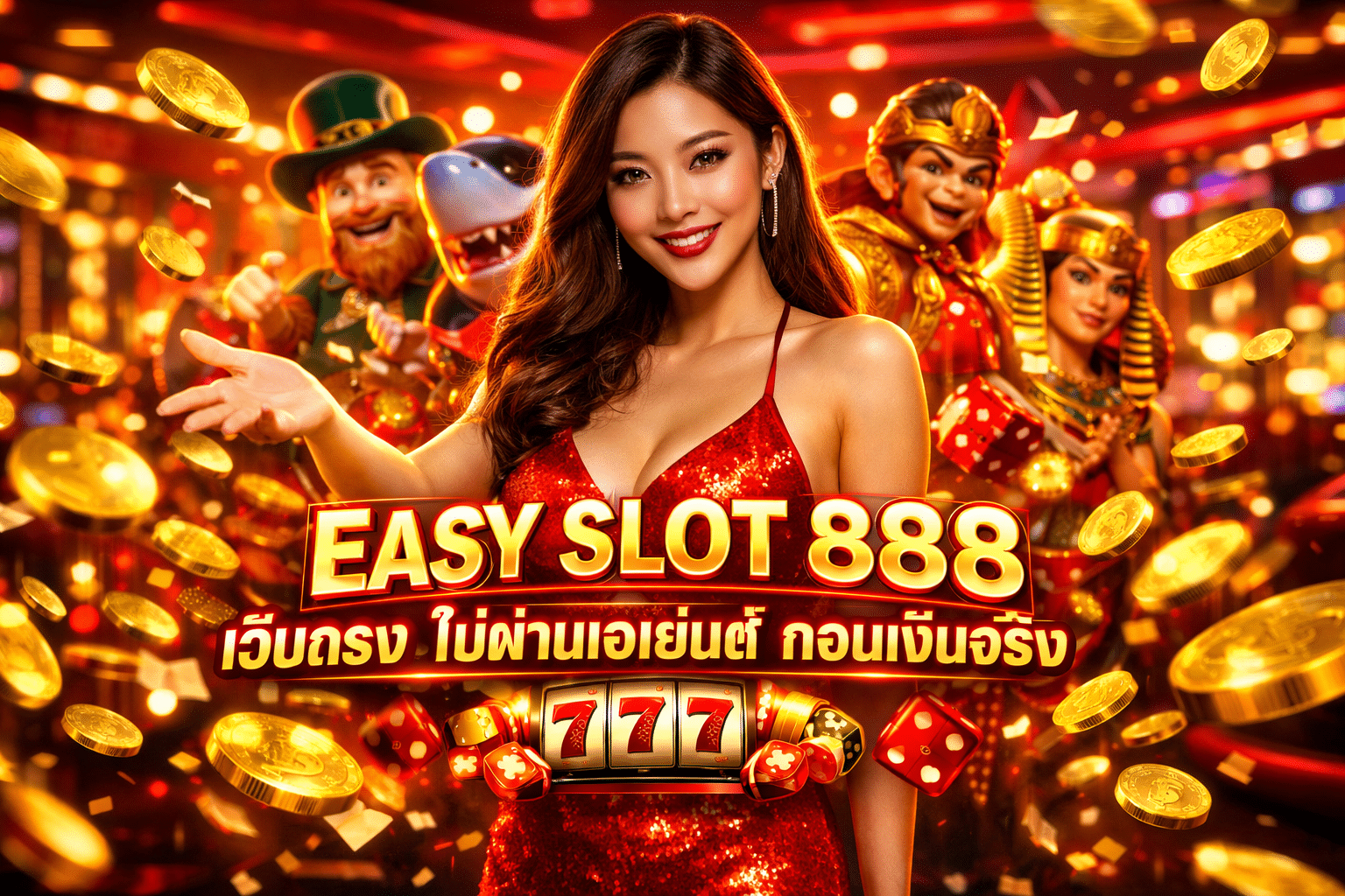 EASY SLOT 888 เว็บตรง ไม่ผ่านเอเย่นต์ ถอนเงินจริง